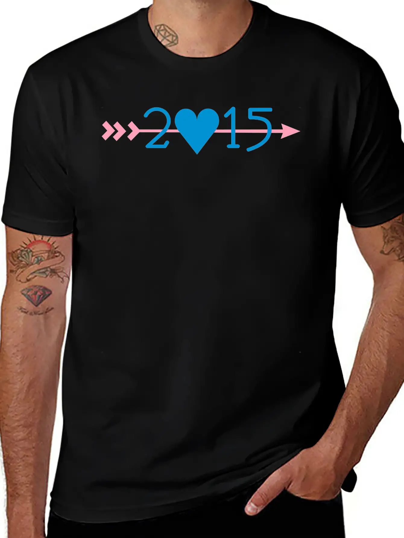 2015_arrows Relaxed Everyday Tee – Lightweight And Durable Cotton