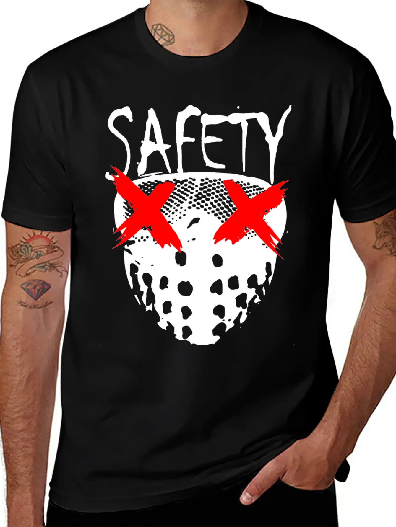 2reborn Maske Safety Schutz Protect Mask Virus Sic Relaxed Everyday Tee – Lightweight And Durable Cotton