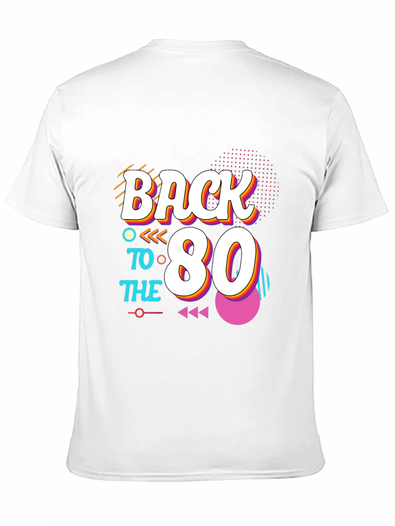 Back to the 80s Retro Graphic Tee