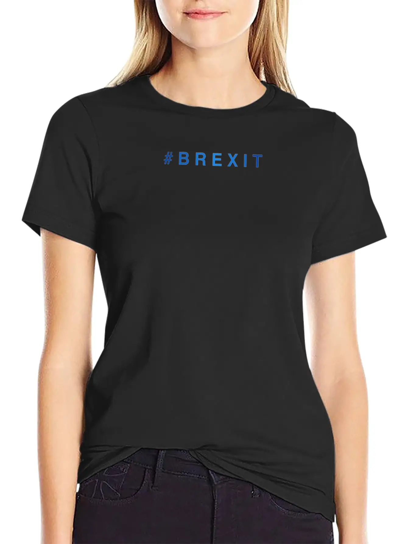 # B R E X I T Simple Everyday Graphic Tee – Lightweight Summer Wear