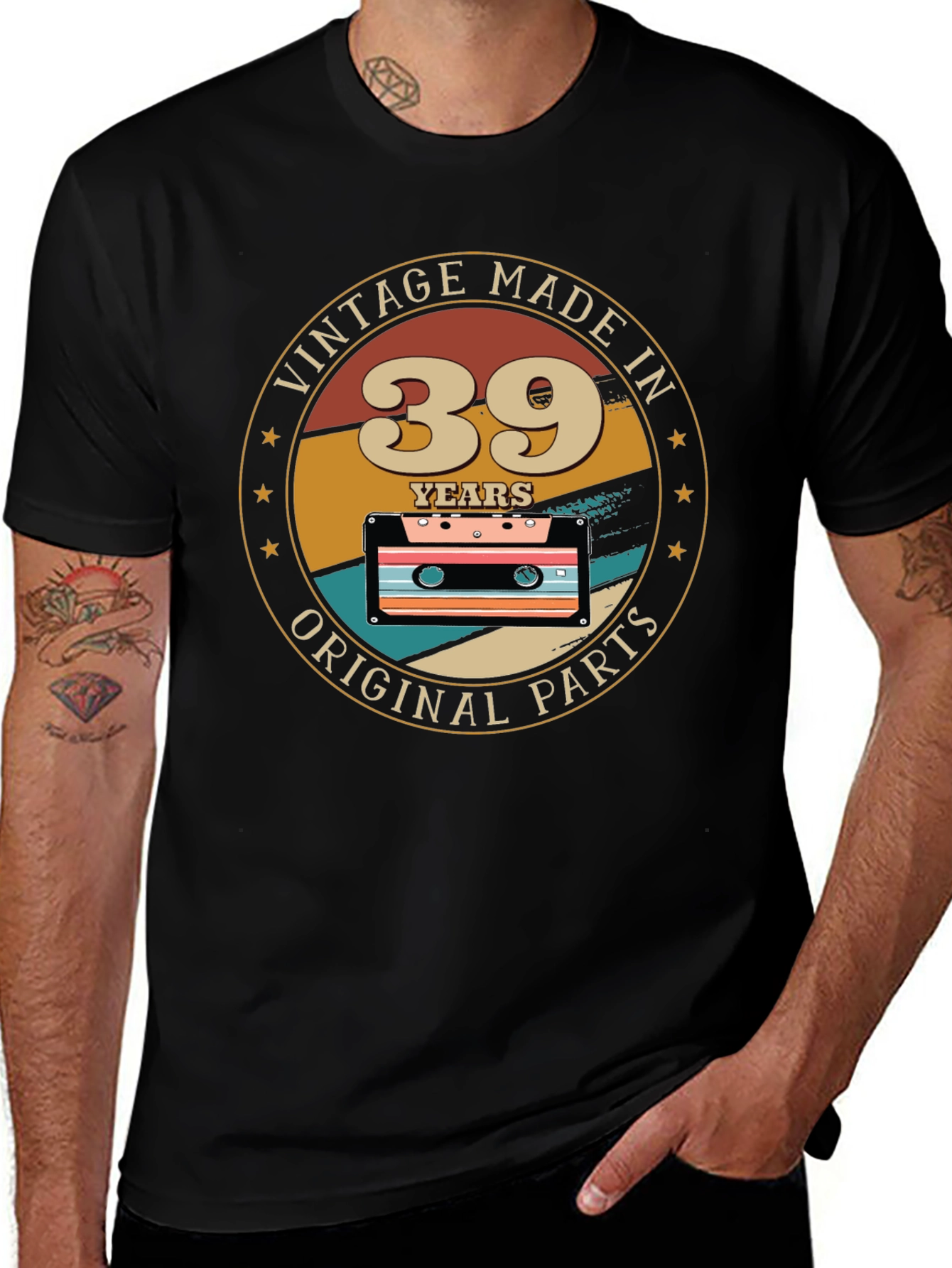 Vintage 39th Birthday T-Shirt - Made in 1985