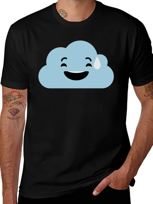 04 Cloud 12 Ai Vectorstock 8455259 Essential Unisex Summer Tee – Soft Cotton Casual Fit