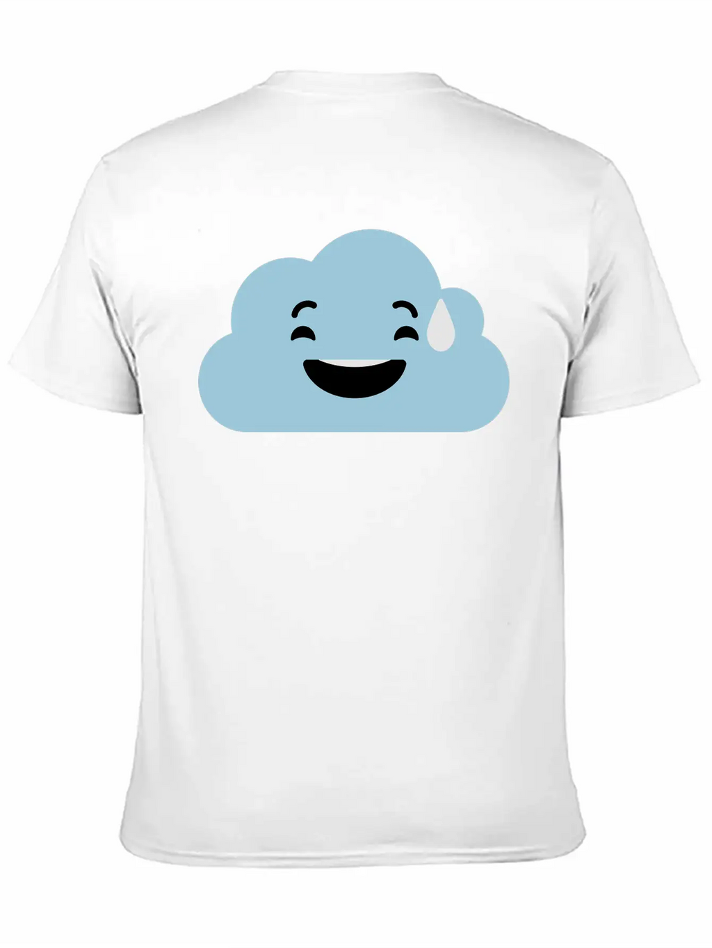 04 Cloud 12 Ai Vectorstock 8455259 Essential Unisex Summer Tee – Soft Cotton Casual Fit