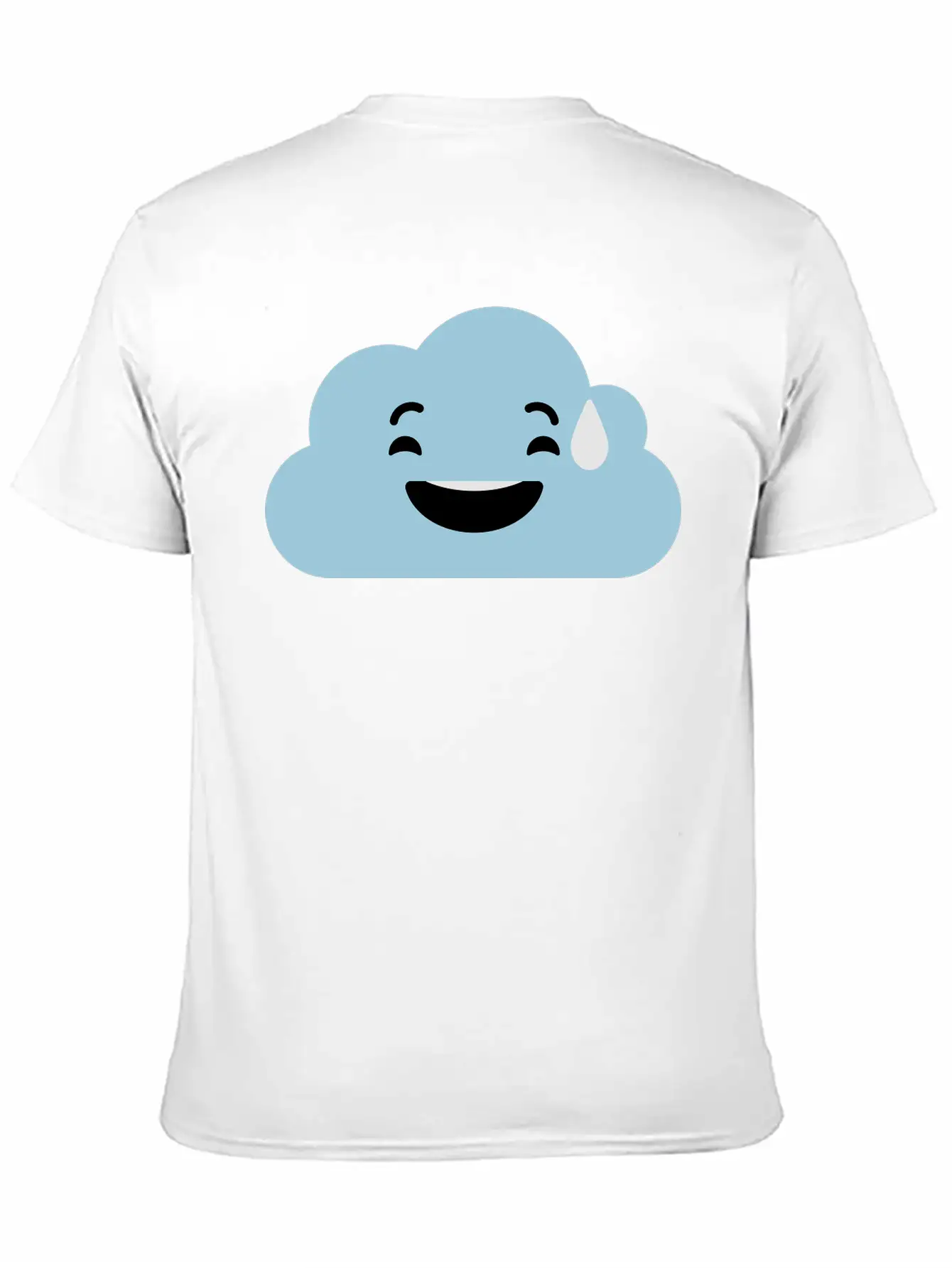 04 Cloud 12 Ai Vectorstock 8455259 Essential Unisex Summer Tee – Soft Cotton Casual Fit