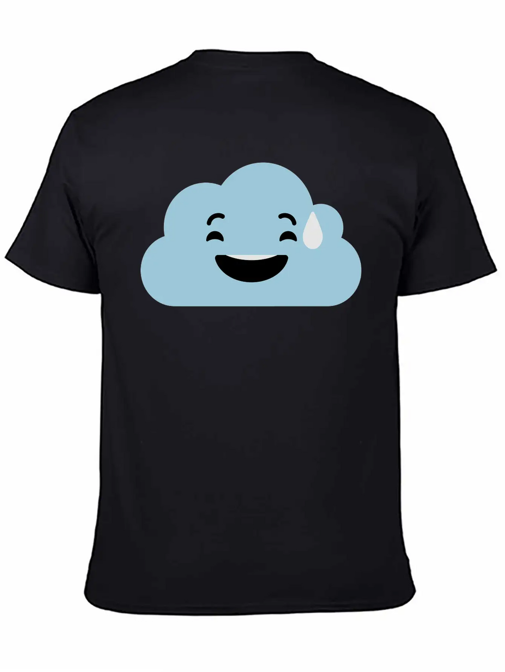 04 Cloud 12 Ai Vectorstock 8455259 Essential Unisex Summer Tee – Soft Cotton Casual Fit