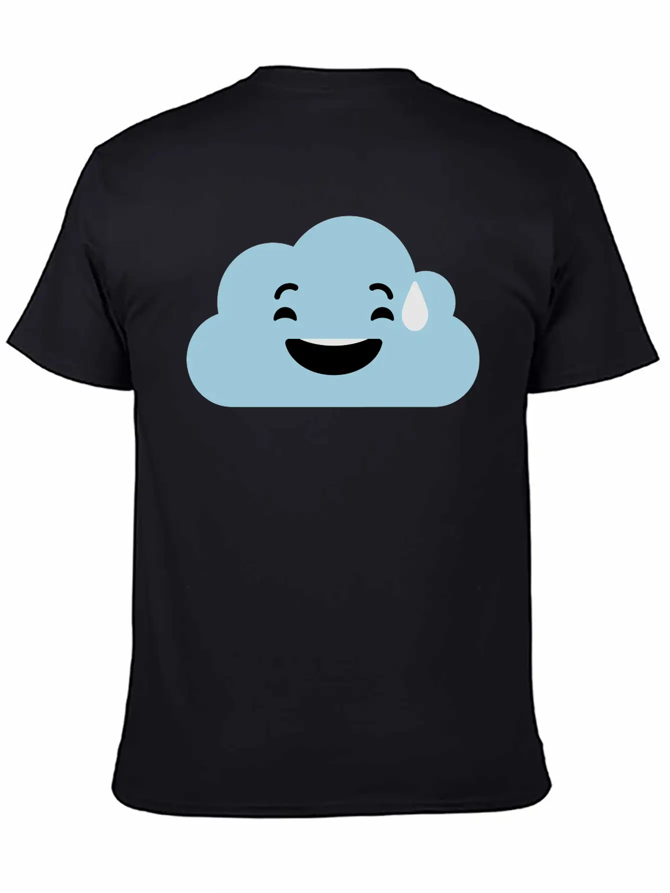 04 Cloud 12 Ai Vectorstock 8455259 Essential Unisex Summer Tee – Soft Cotton Casual Fit