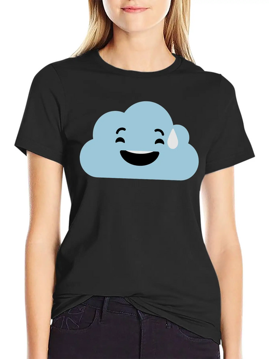 04 Cloud 12 Ai Vectorstock 8455259 Essential Unisex Summer Tee – Soft Cotton Casual Fit