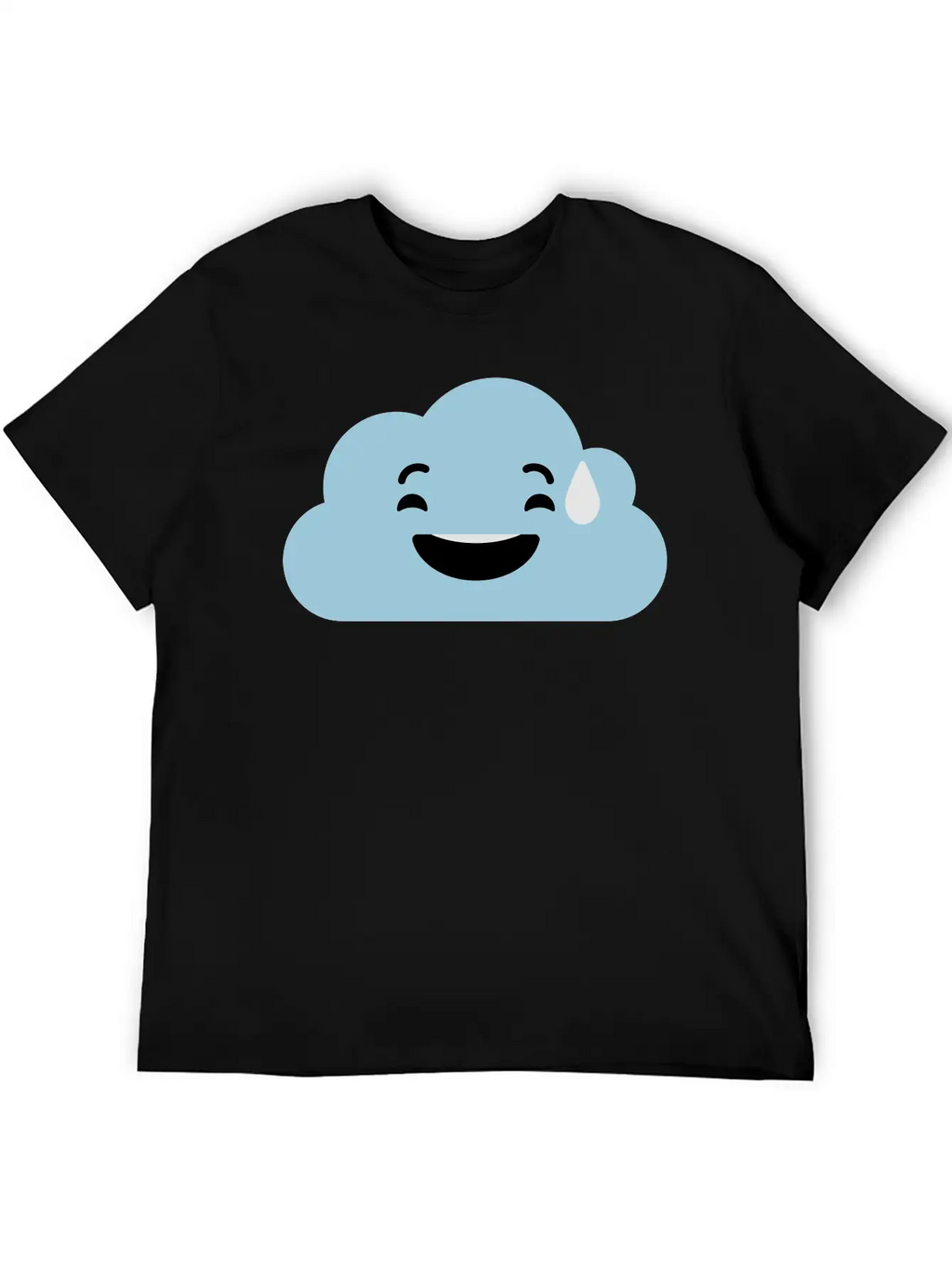 04 Cloud 12 Ai Vectorstock 8455259 Essential Unisex Summer Tee – Soft Cotton Casual Fit
