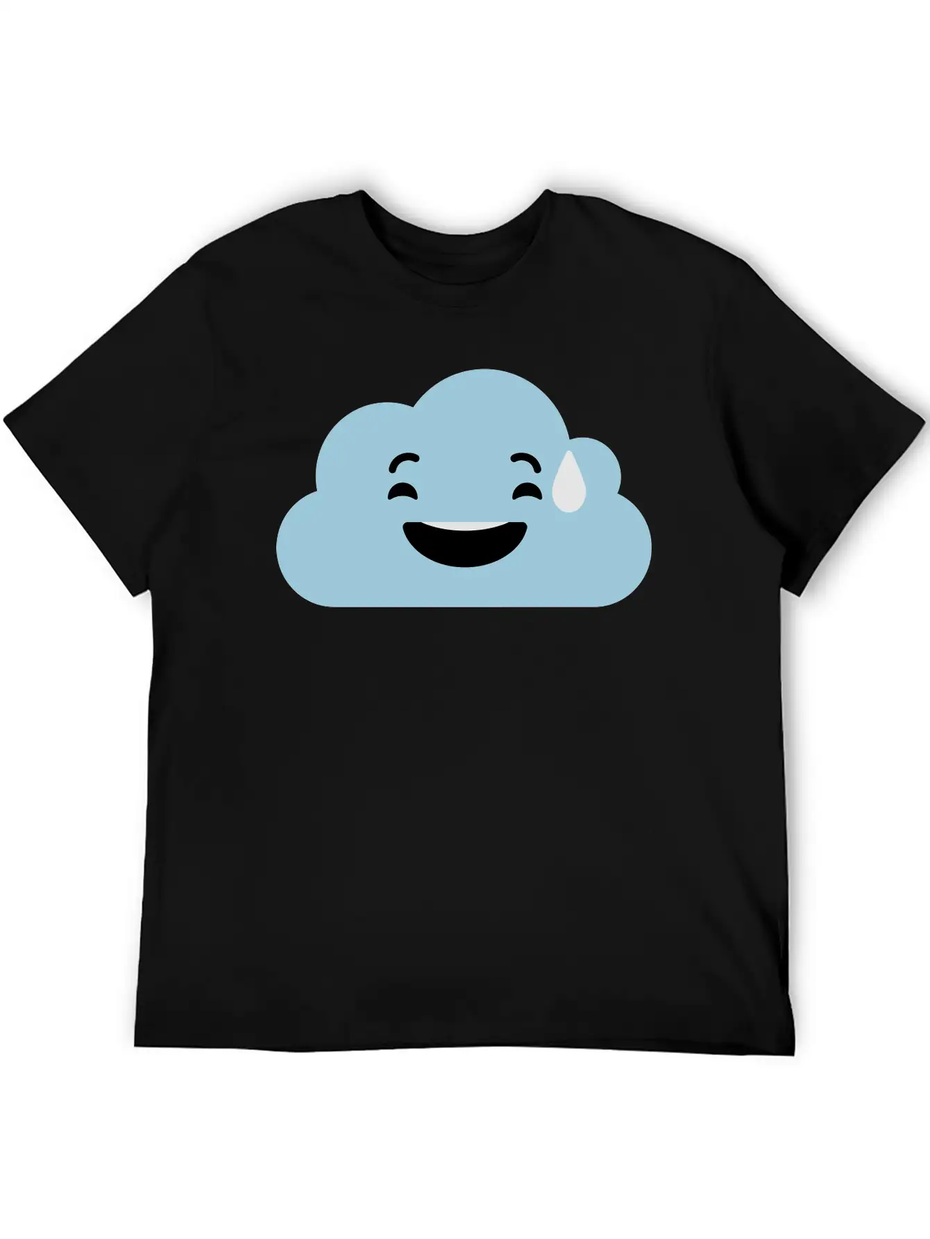 04 Cloud 12 Ai Vectorstock 8455259 Essential Unisex Summer Tee – Soft Cotton Casual Fit