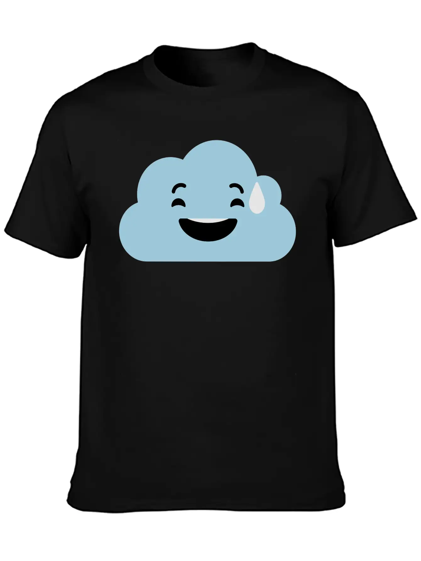 04 Cloud 12 Ai Vectorstock 8455259 Essential Unisex Summer Tee – Soft Cotton Casual Fit