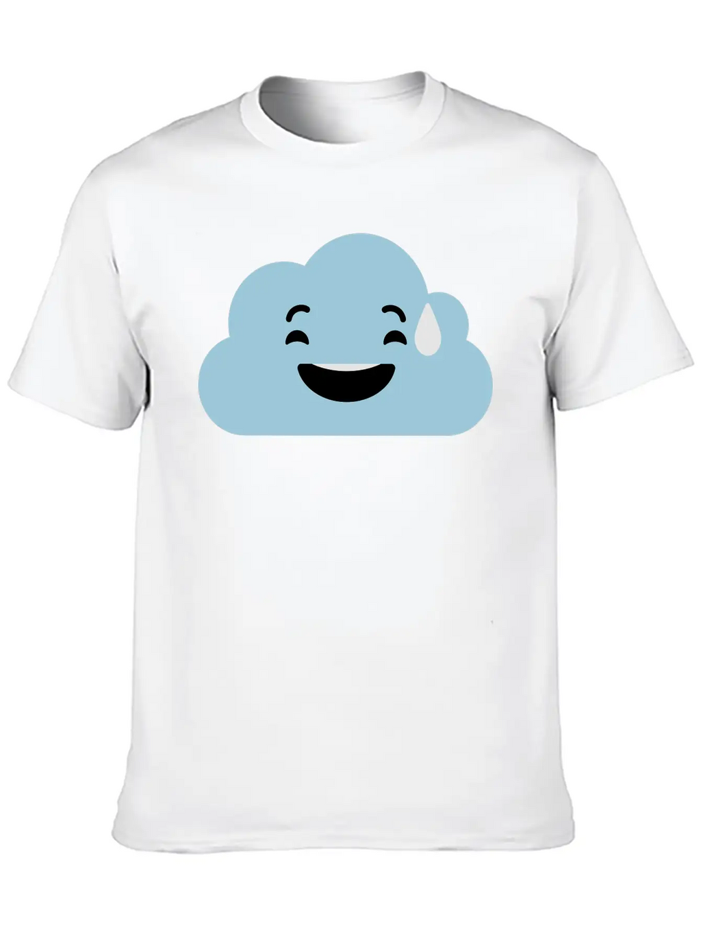 04 Cloud 12 Ai Vectorstock 8455259 Essential Unisex Summer Tee – Soft Cotton Casual Fit