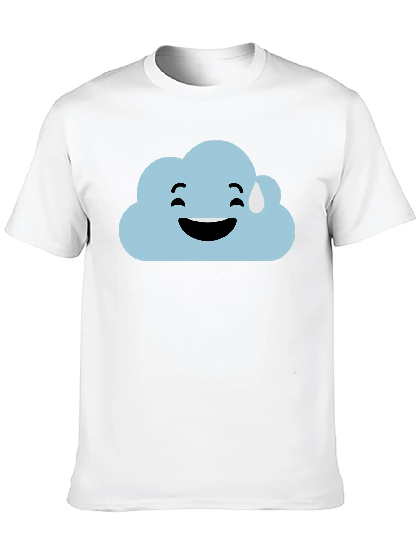 04 Cloud 12 Ai Vectorstock 8455259 Essential Unisex Summer Tee – Soft Cotton Casual Fit