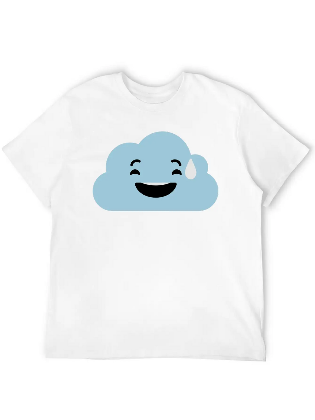 04 Cloud 12 Ai Vectorstock 8455259 Essential Unisex Summer Tee – Soft Cotton Casual Fit