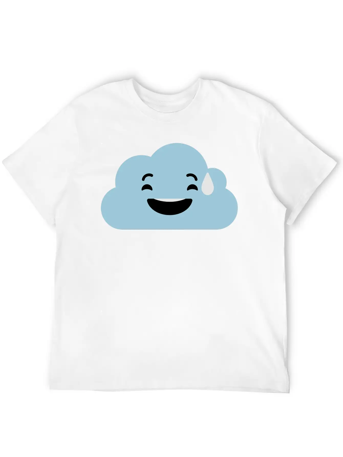 04 Cloud 12 Ai Vectorstock 8455259 Essential Unisex Summer Tee – Soft Cotton Casual Fit