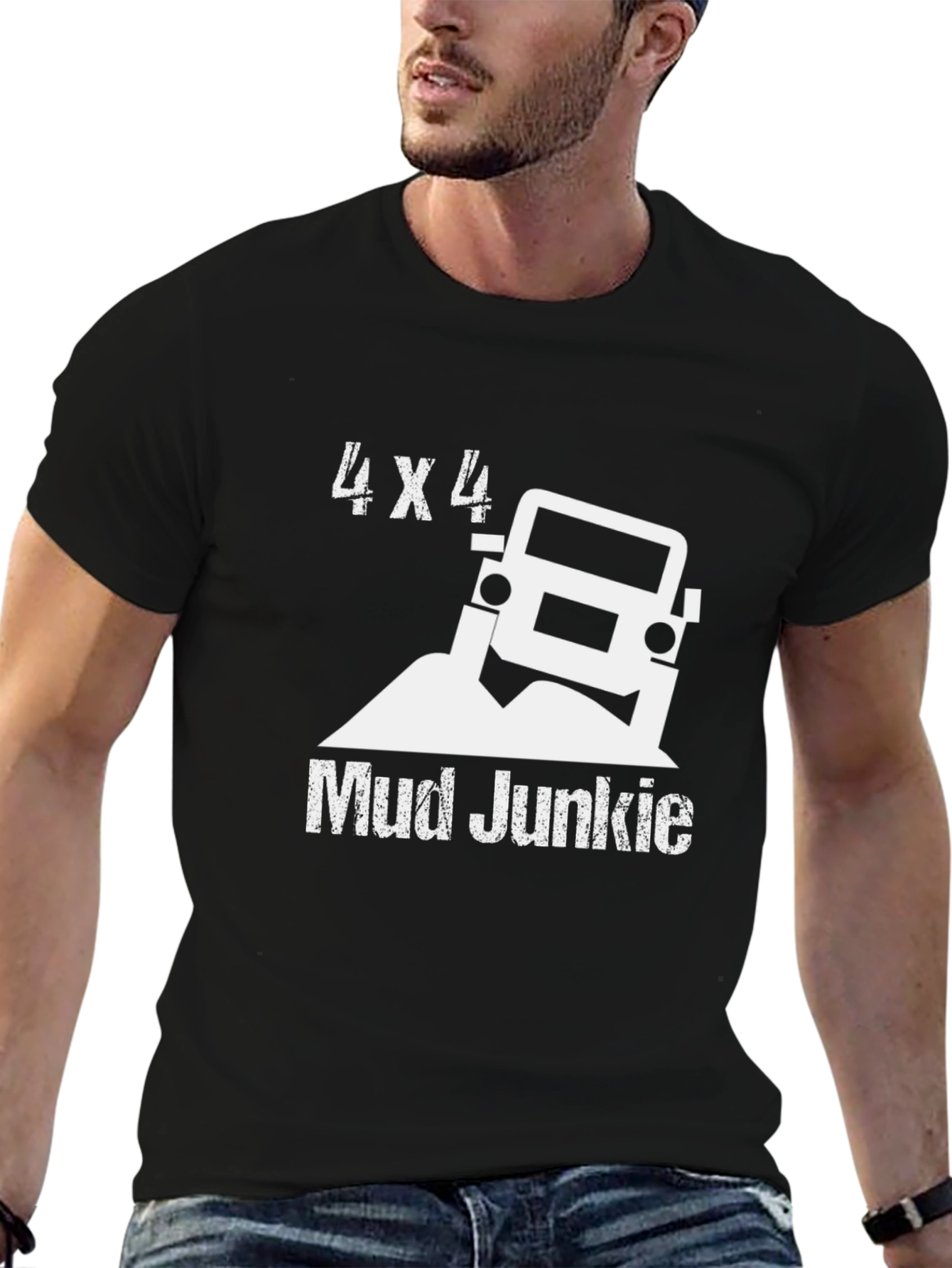 4x4 Mud Junkie Graphic Tee