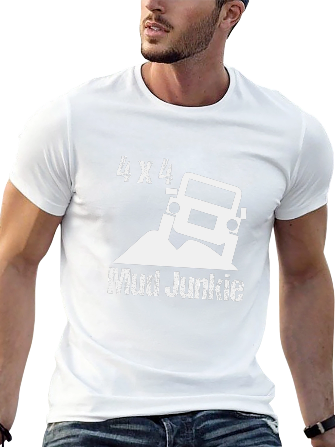 4x4 Mud Junkie Graphic Tee