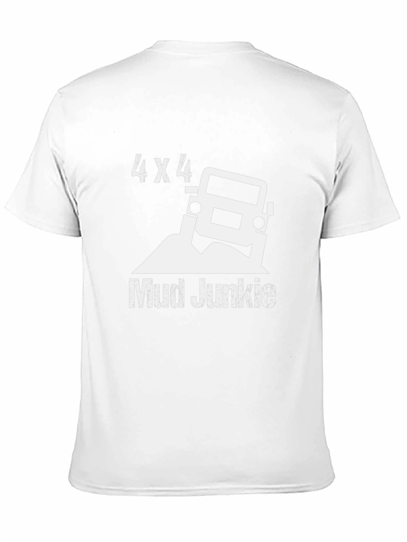 4x4 Mud Junkie Graphic Tee