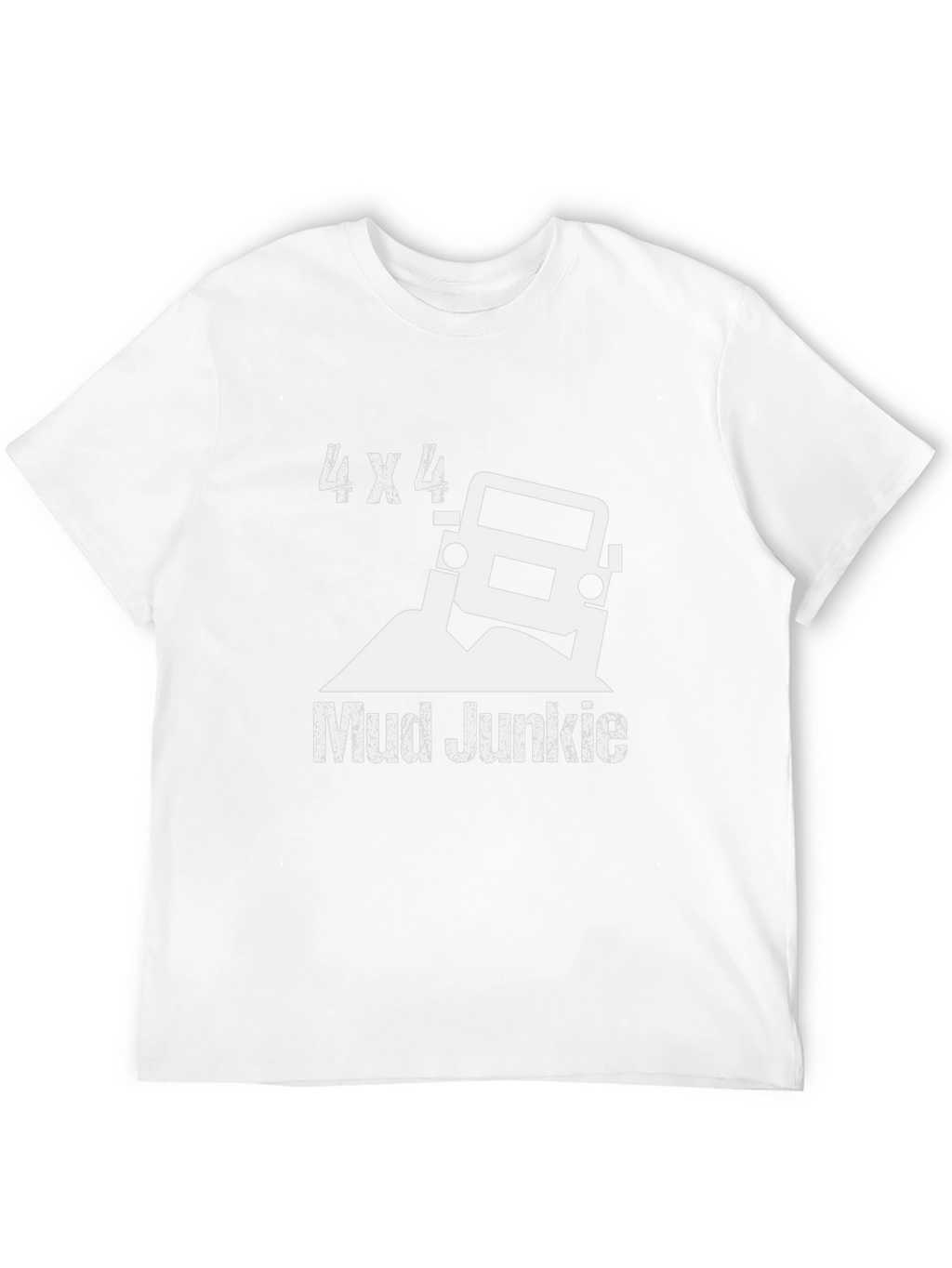 4x4 Mud Junkie Graphic Tee