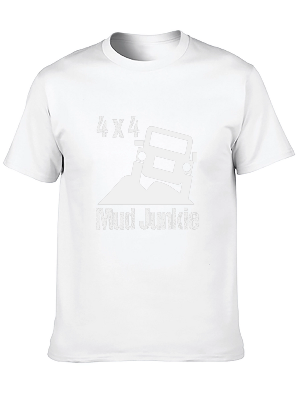 4x4 Mud Junkie Graphic Tee