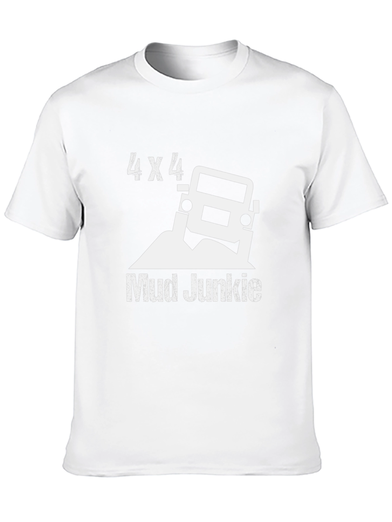 4x4 Mud Junkie Graphic Tee
