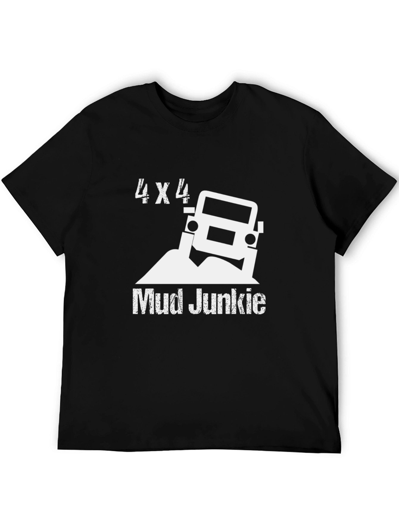 4x4 Mud Junkie Graphic Tee