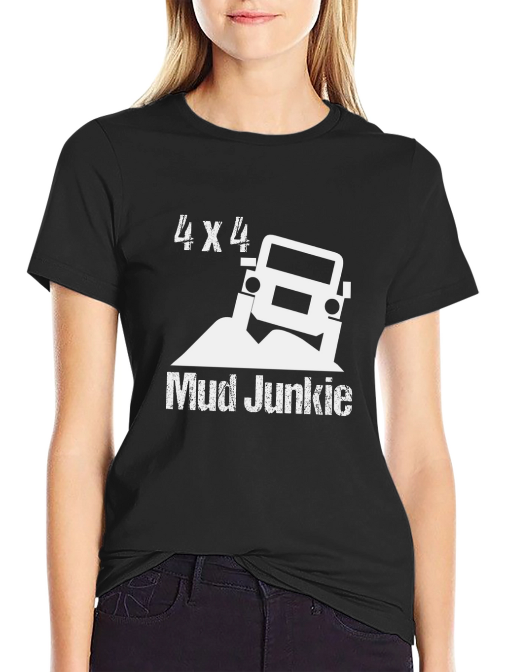 4x4 Mud Junkie Graphic Tee