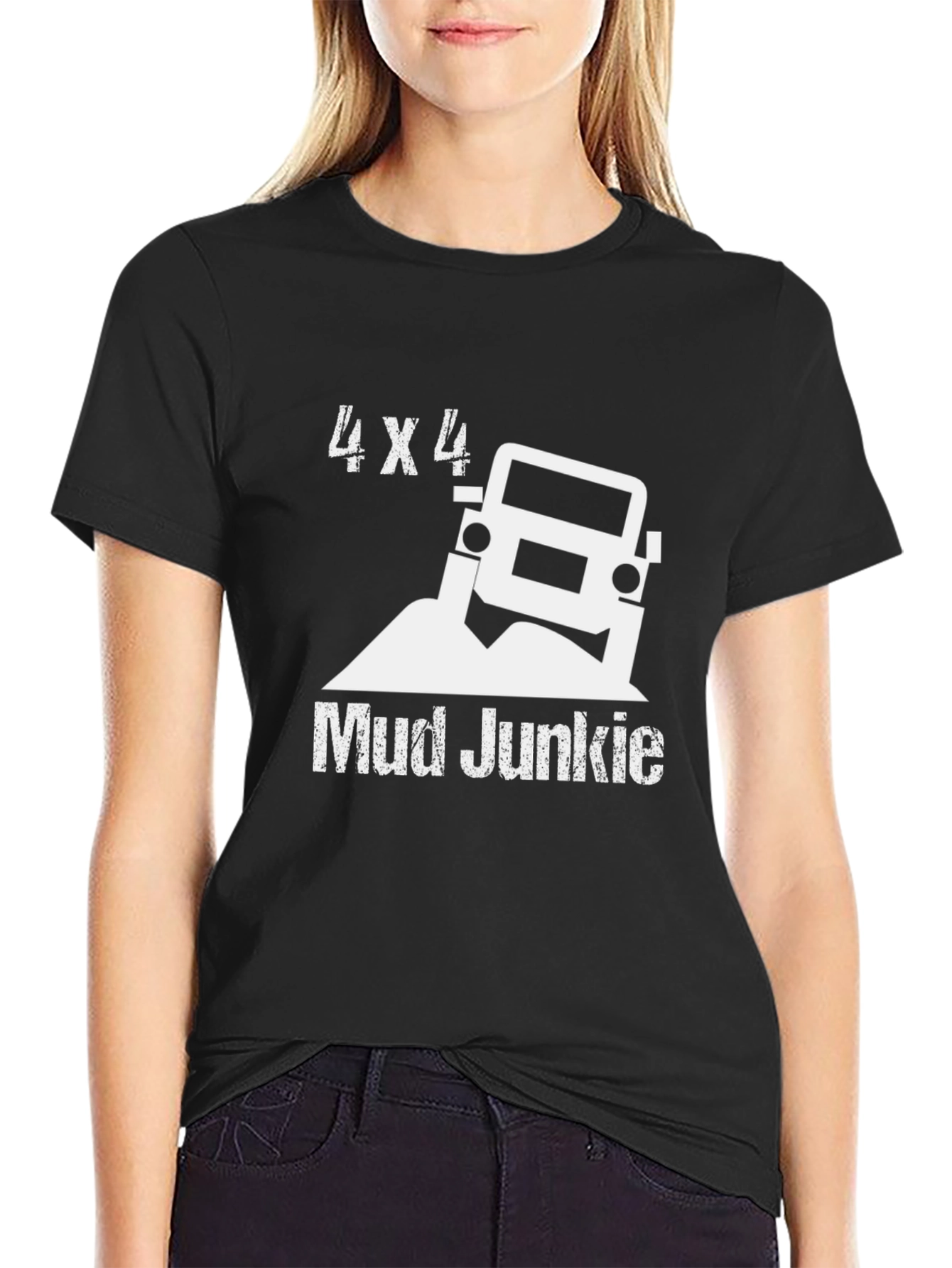 4x4 Mud Junkie Graphic Tee