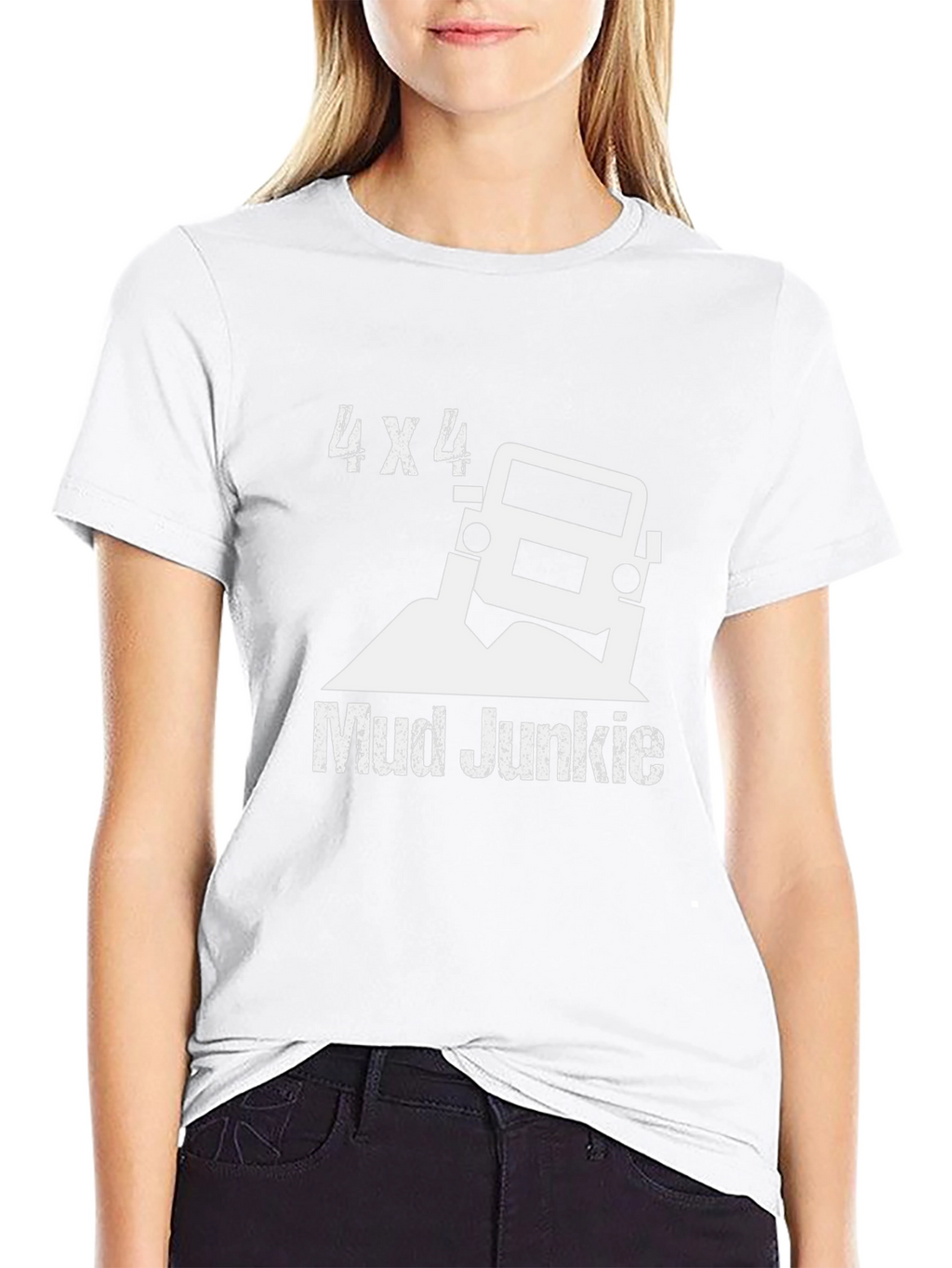 4x4 Mud Junkie Graphic Tee