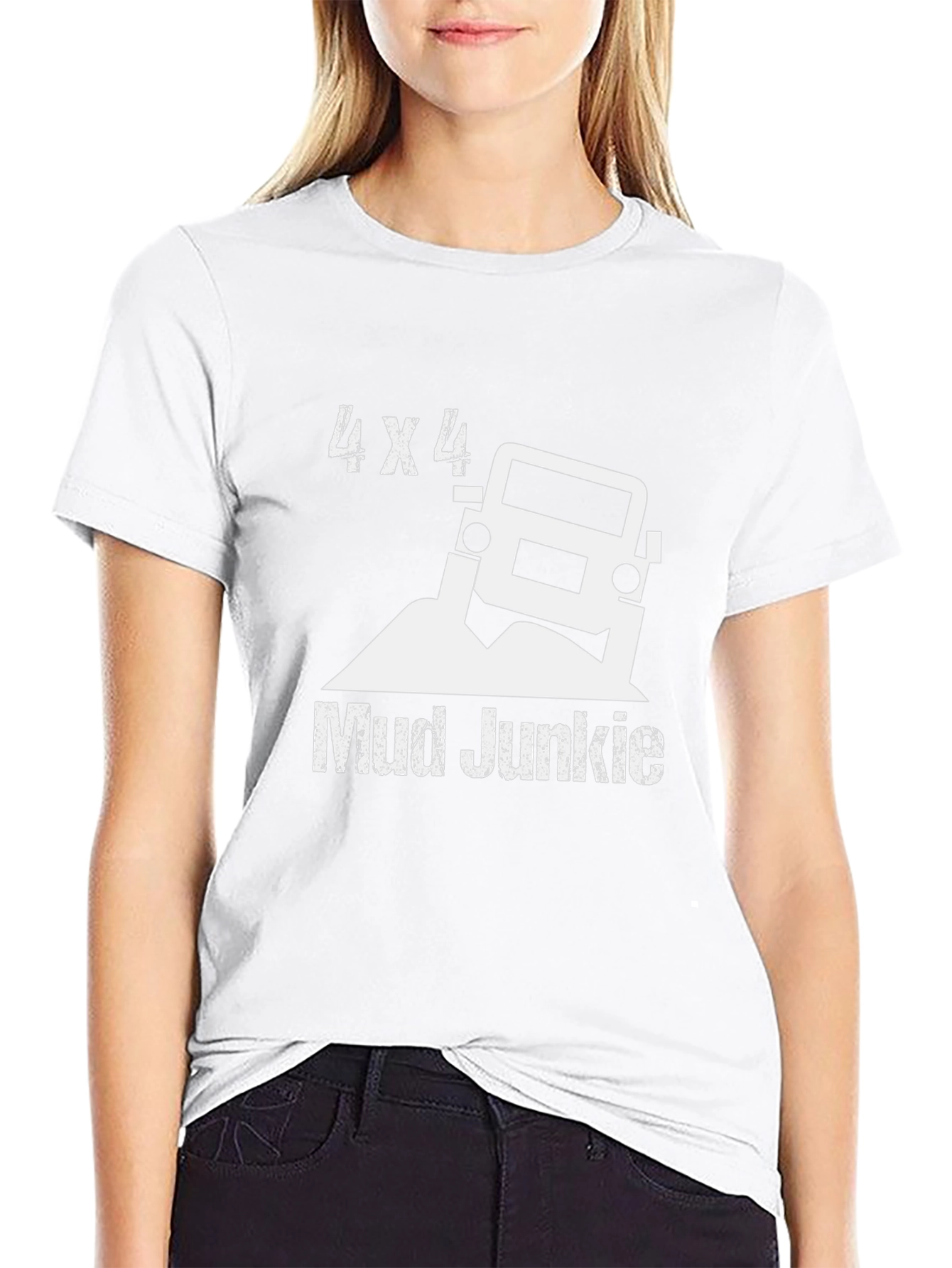 4x4 Mud Junkie Graphic Tee