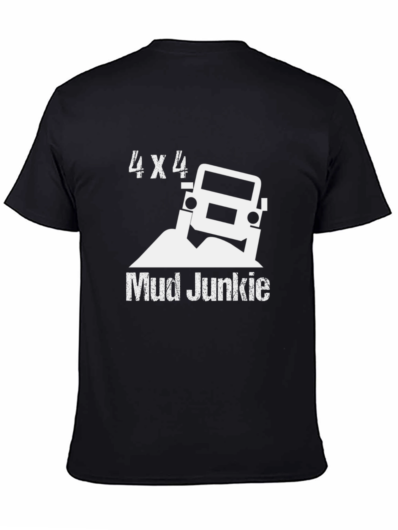 4x4 Mud Junkie Graphic Tee