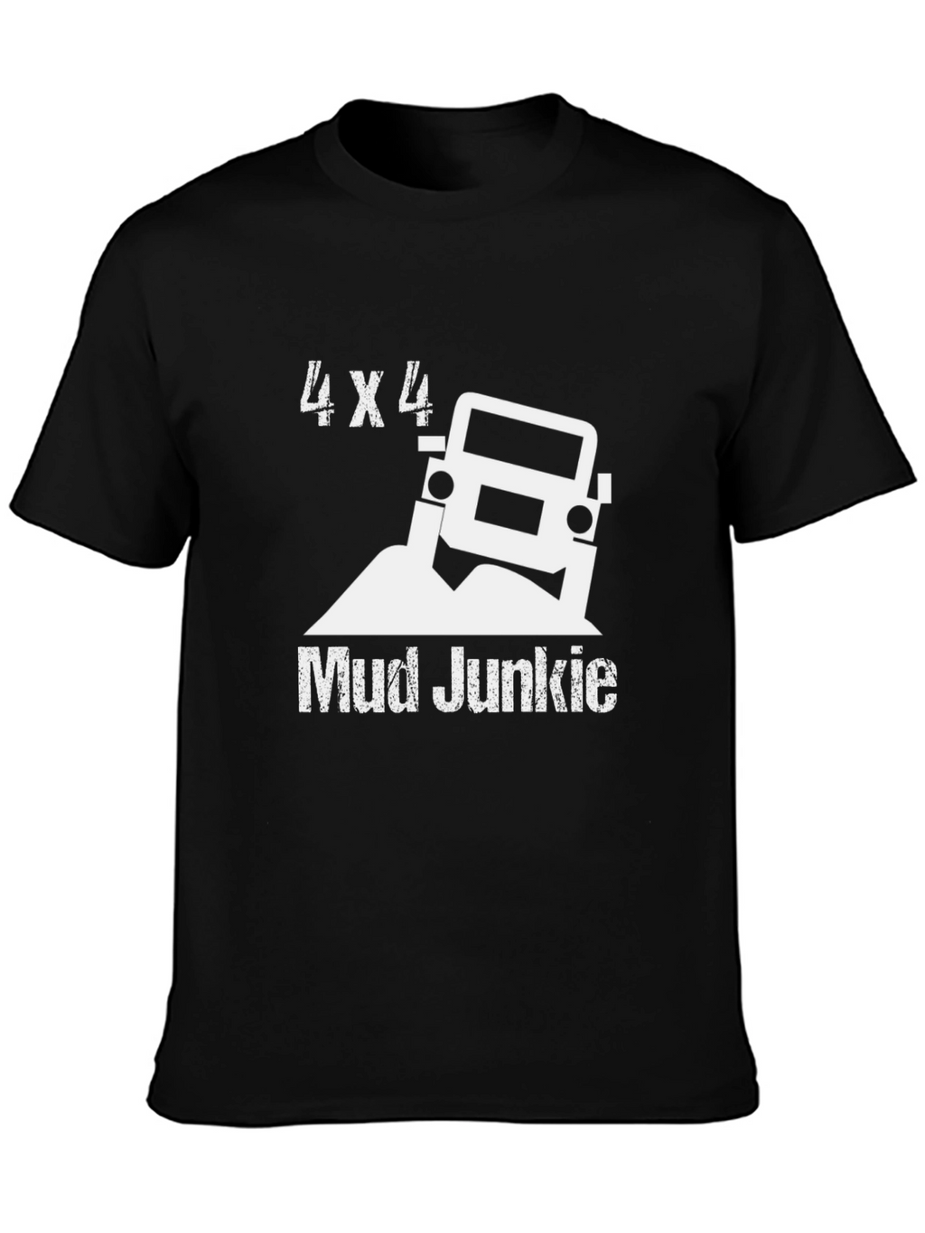 4x4 Mud Junkie Graphic Tee