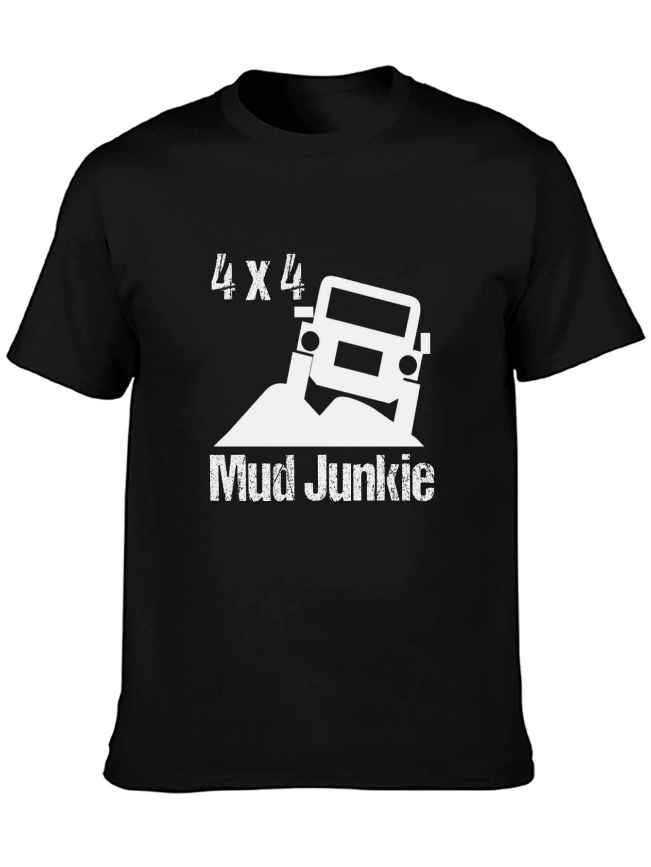 4x4 Mud Junkie Graphic Tee