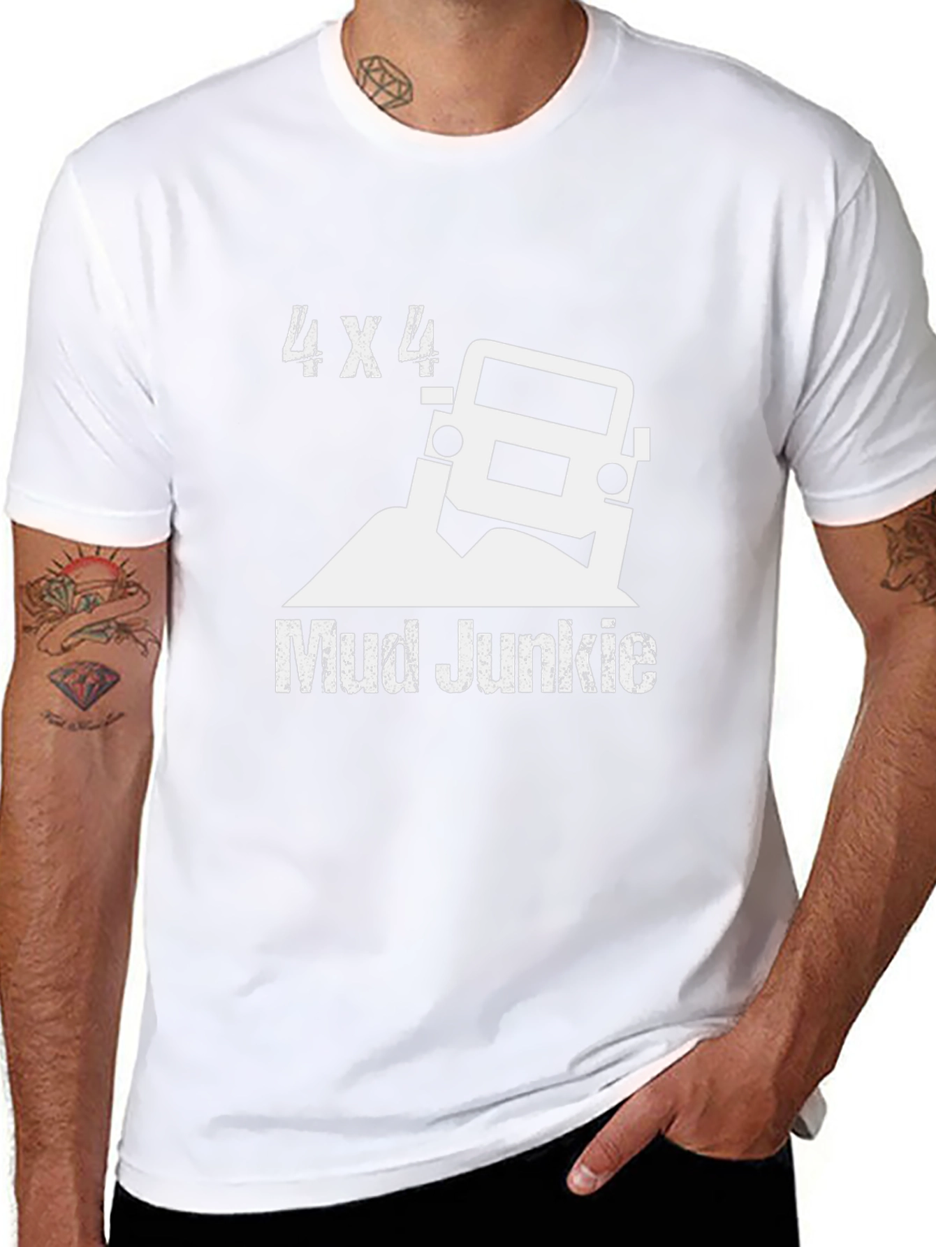 4x4 Mud Junkie Graphic Tee