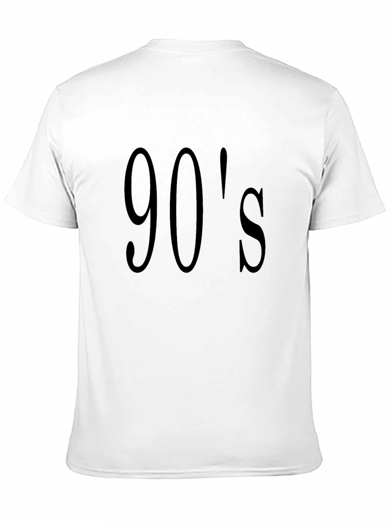 90s Throwback Black T-Shirt
