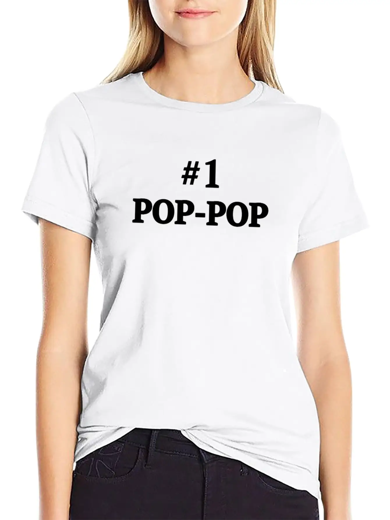1 Pop Pop Grandpa S Pop Pop Lightweight Cotton T-Shirt – Daily Comfort Graphic Shirt