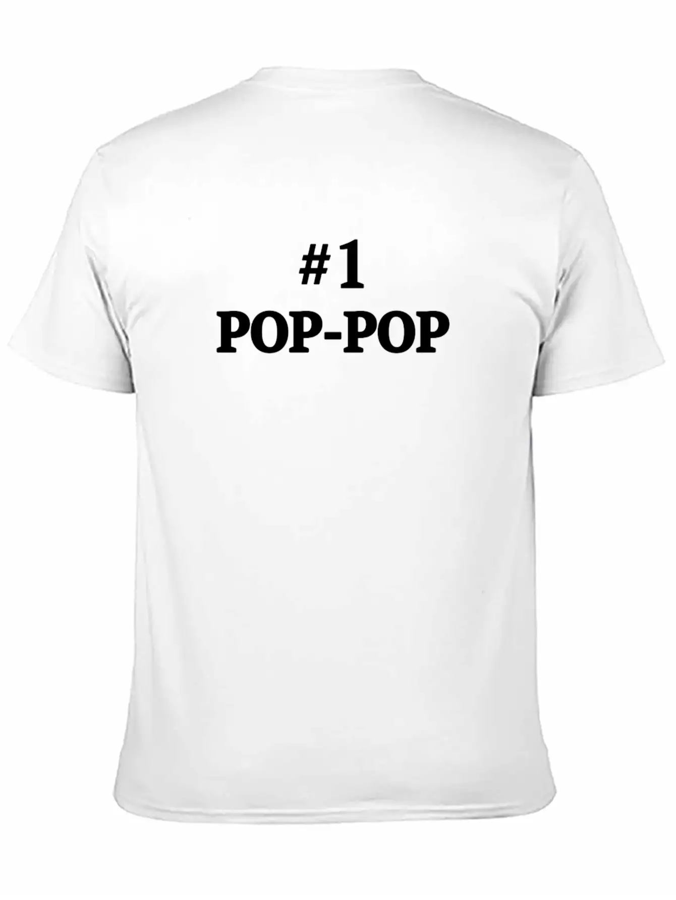 1 Pop Pop Grandpa S Pop Pop Lightweight Cotton T-Shirt – Daily Comfort Graphic Shirt