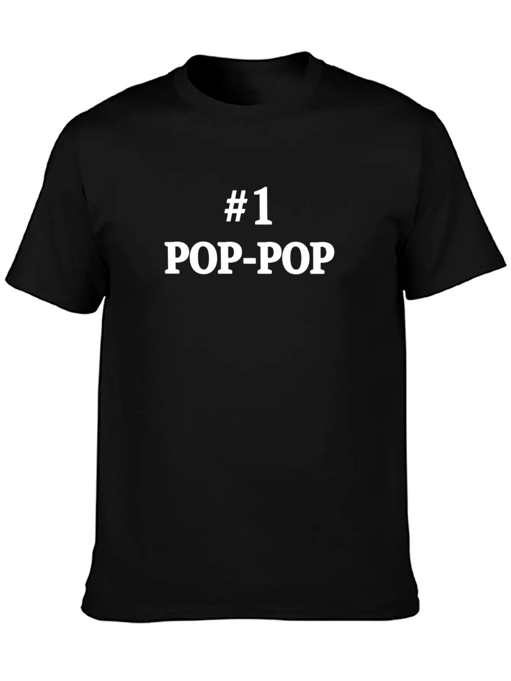 1 Pop Pop Grandpa S Pop Pop Lightweight Cotton T-Shirt – Daily Comfort Graphic Shirt