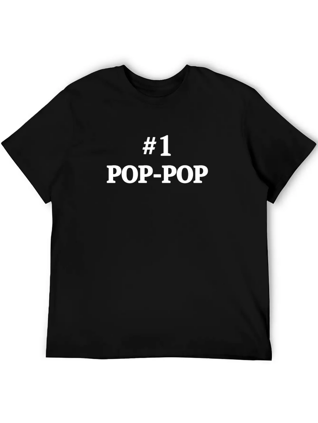 1 Pop Pop Grandpa S Pop Pop Lightweight Cotton T-Shirt – Daily Comfort Graphic Shirt