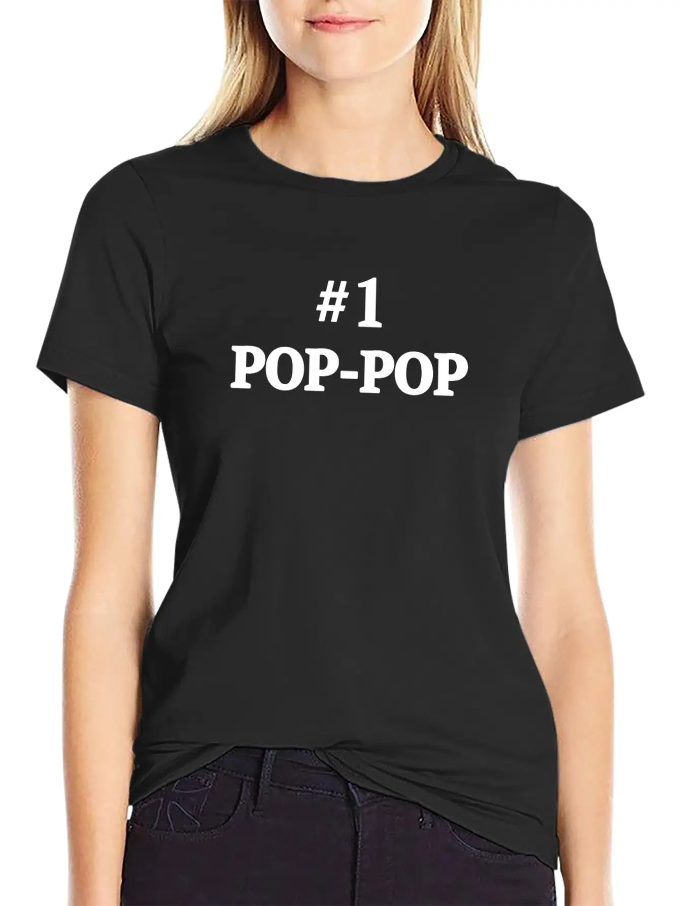 1 Pop Pop Grandpa S Pop Pop Lightweight Cotton T-Shirt – Daily Comfort Graphic Shirt