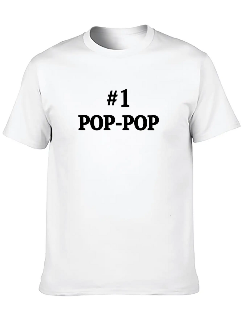1 Pop Pop Grandpa S Pop Pop Lightweight Cotton T-Shirt – Daily Comfort Graphic Shirt