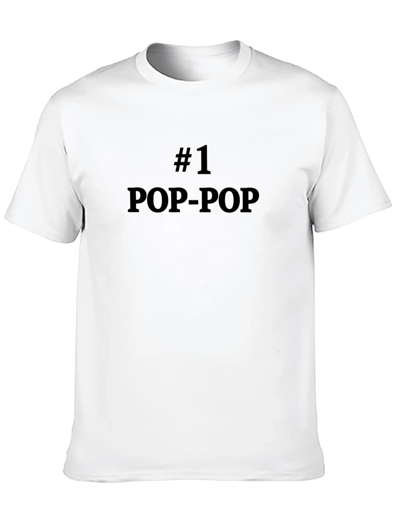 1 Pop Pop Grandpa S Pop Pop Lightweight Cotton T-Shirt – Daily Comfort Graphic Shirt