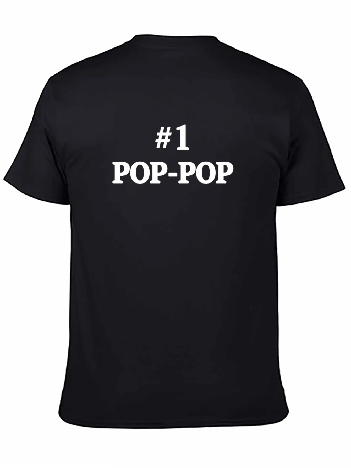 1 Pop Pop Grandpa S Pop Pop Lightweight Cotton T-Shirt – Daily Comfort Graphic Shirt