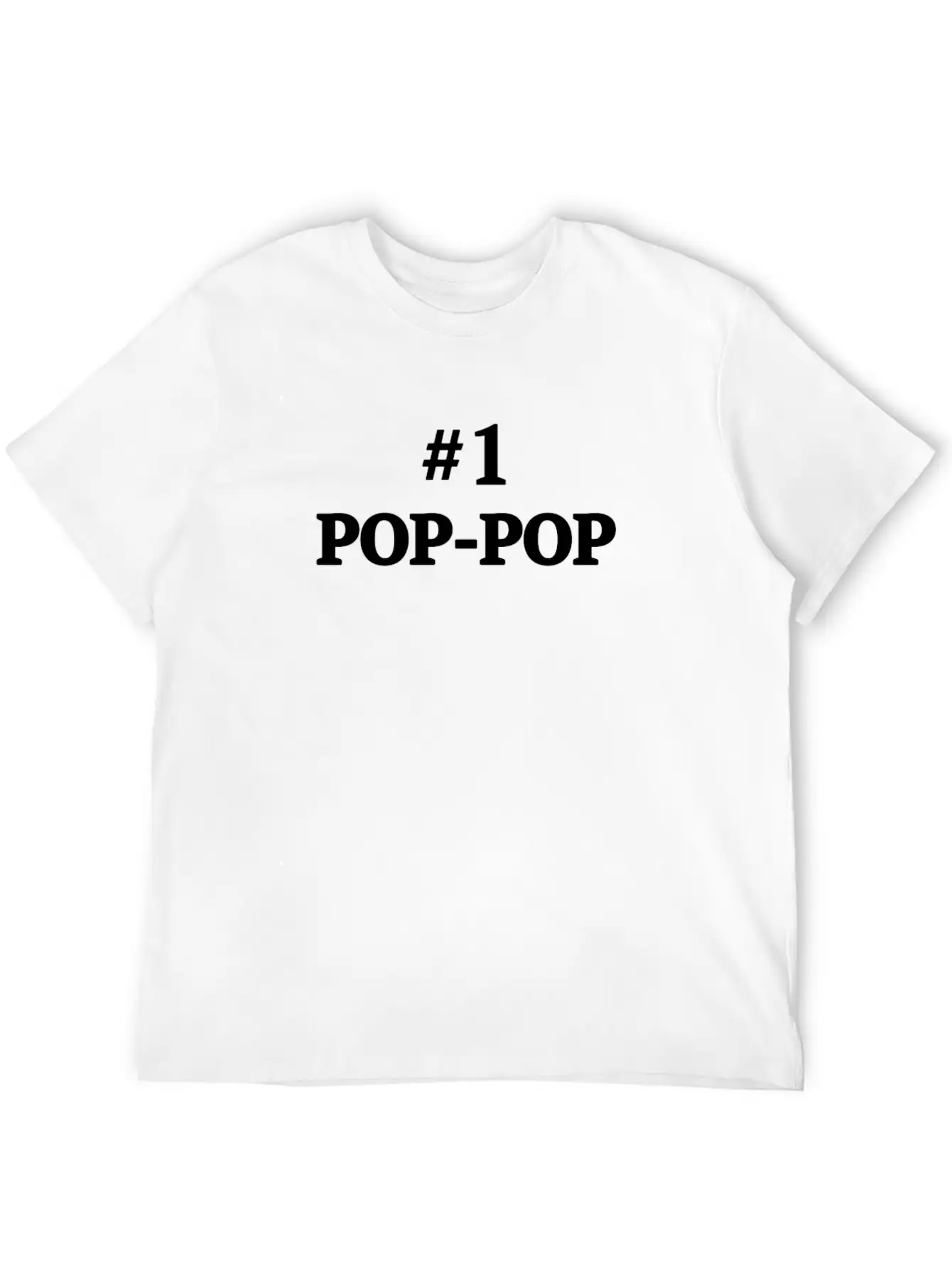 1 Pop Pop Grandpa S Pop Pop Lightweight Cotton T-Shirt – Daily Comfort Graphic Shirt