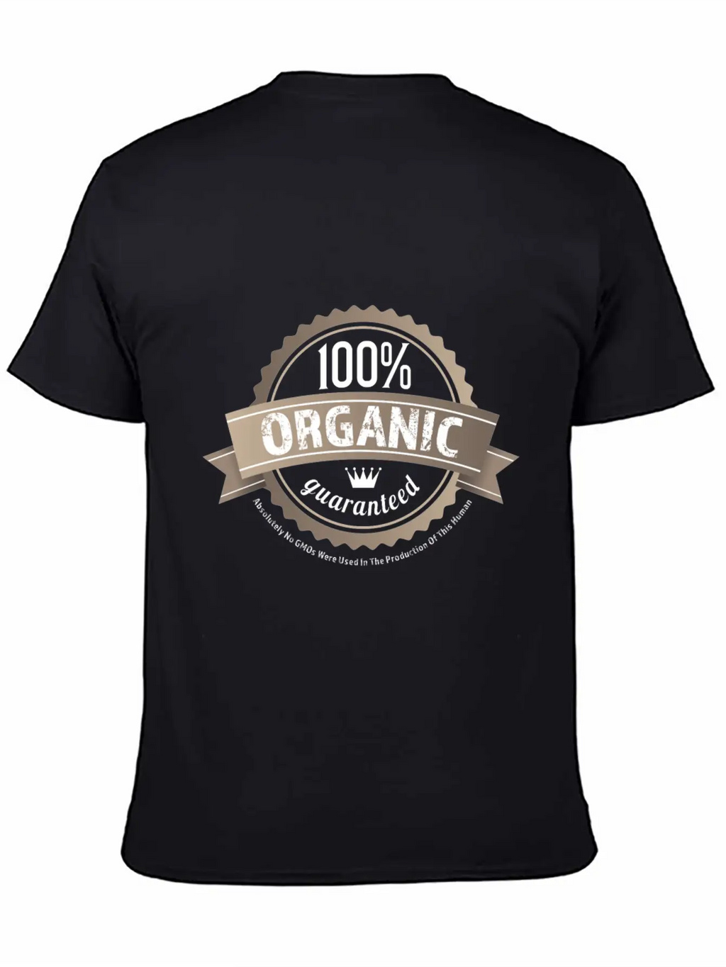 100% Organic Modern Fit Casual T-Shirt – Clean And Versatile Design