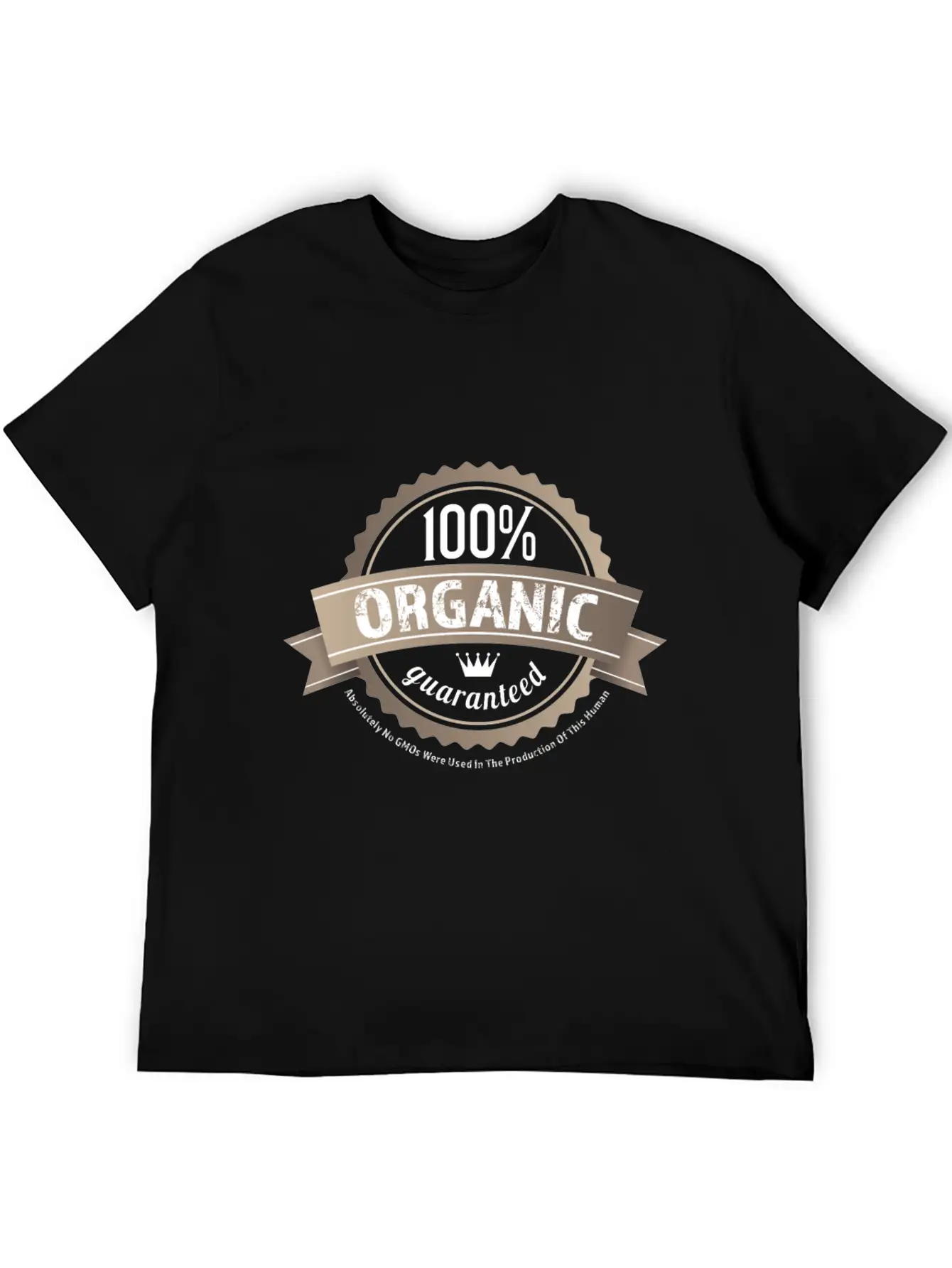 100% Organic Modern Fit Casual T-Shirt – Clean And Versatile Design