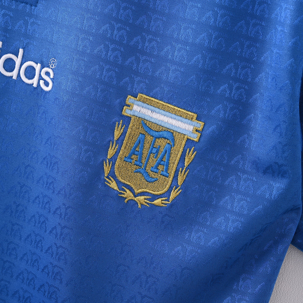 1994 Argentina Away Game