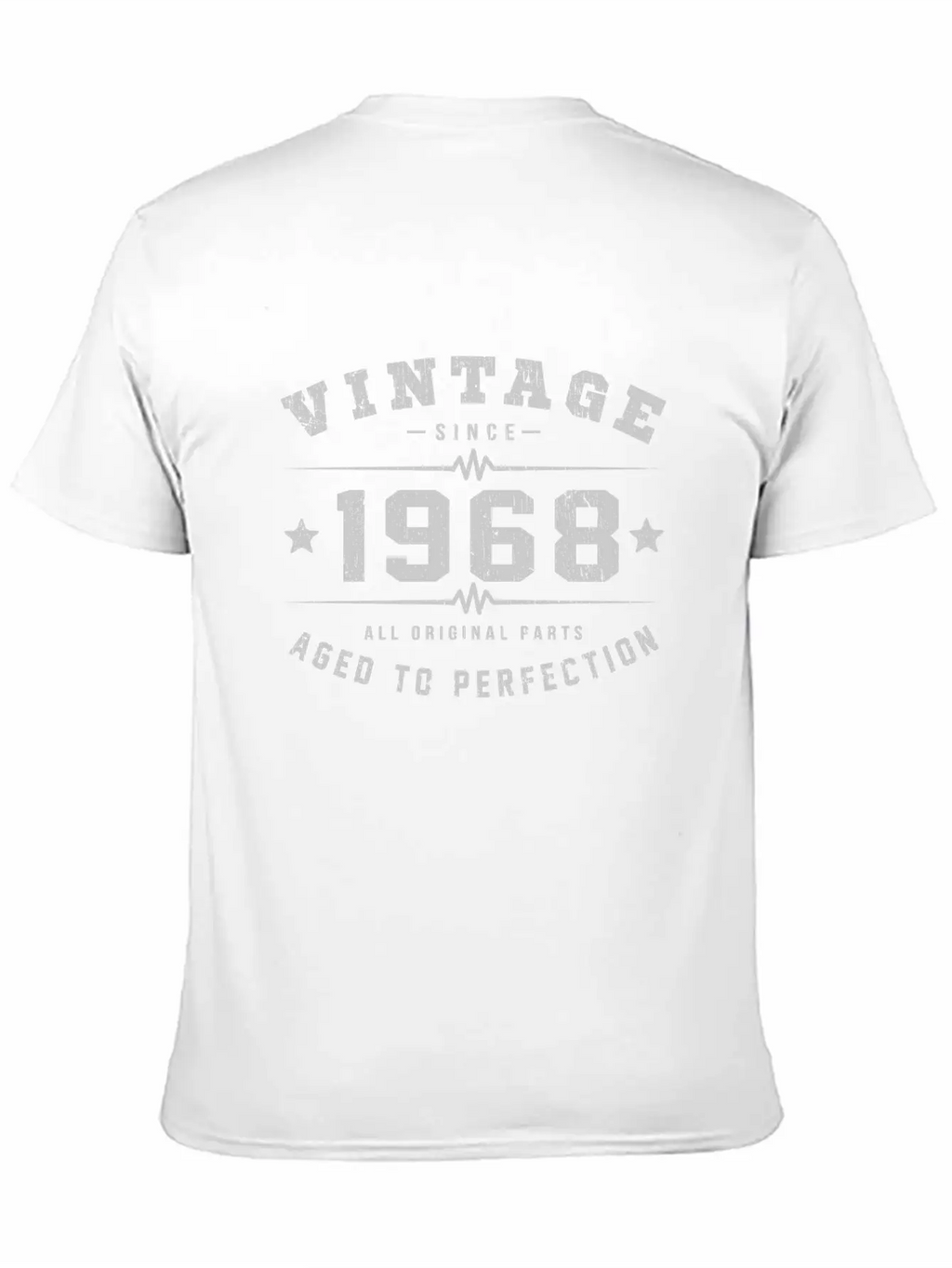1968 Aged To Perfection Relaxed Everyday Tee – Lightweight And Durable Cotton