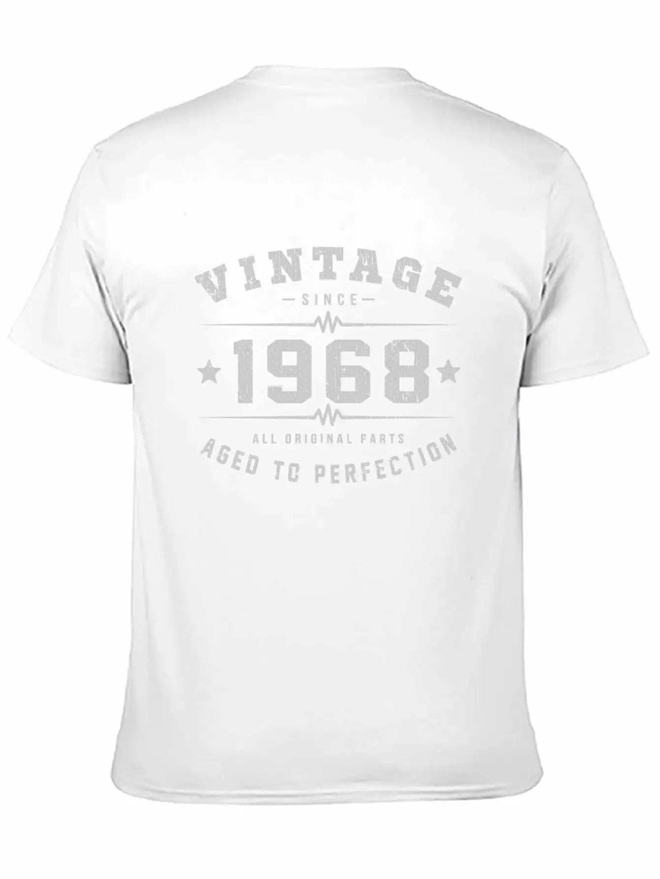 1968 Aged To Perfection Relaxed Everyday Tee – Lightweight And Durable Cotton