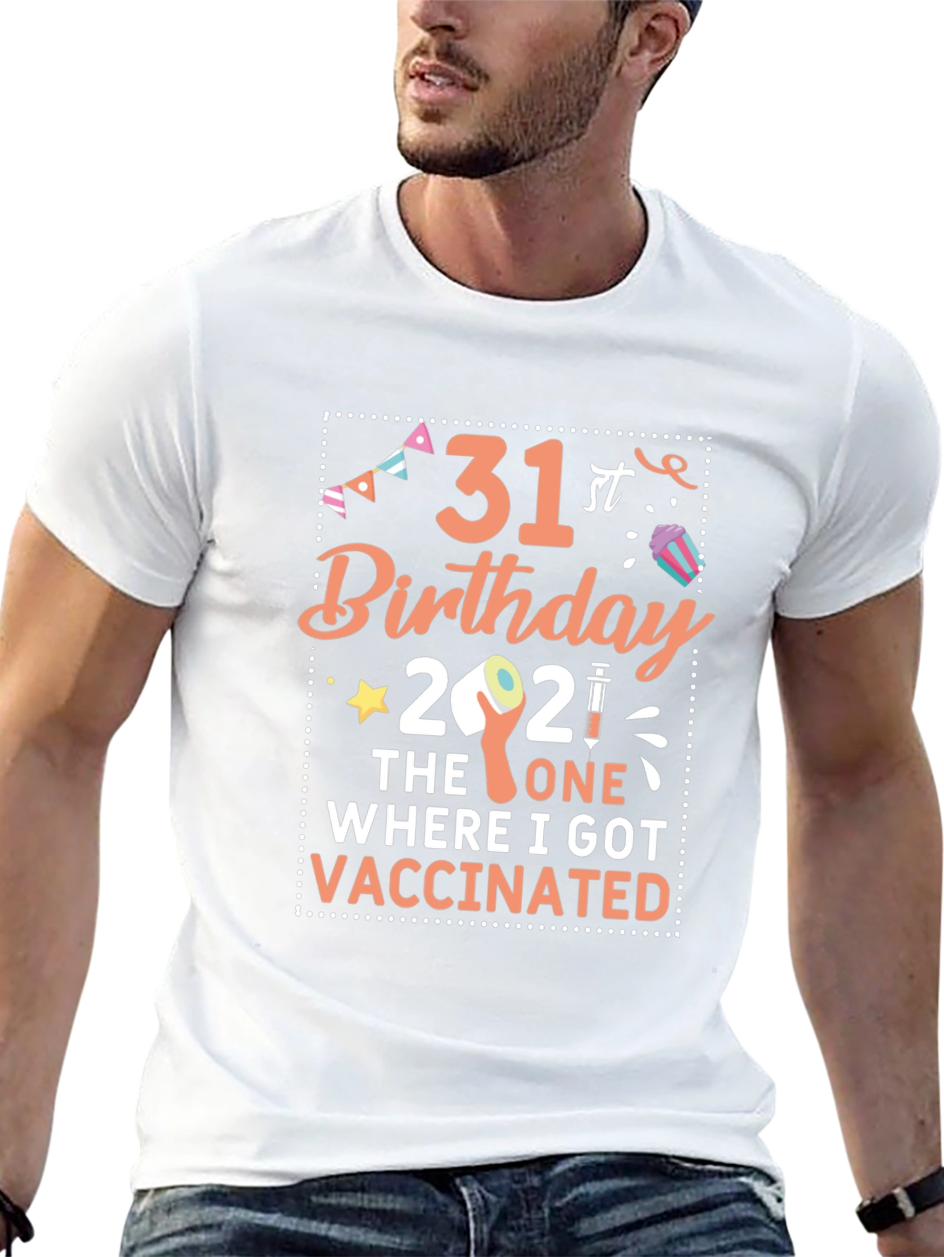31st Birthday Vaccination T-Shirt