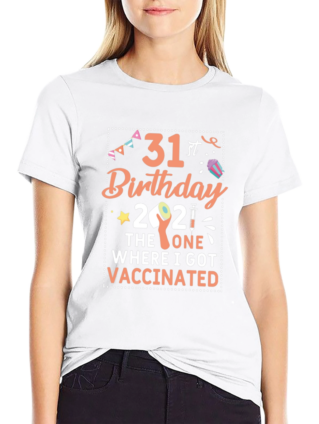 31st Birthday Vaccination T-Shirt